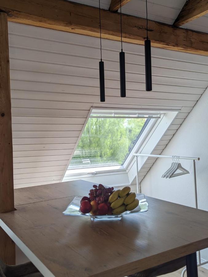 Helles Dachgeschoss-Appartement Крефельд Экстерьер фото